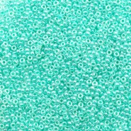 Miyuki seed beads 15/0 - Ceylon aqua green 15-536